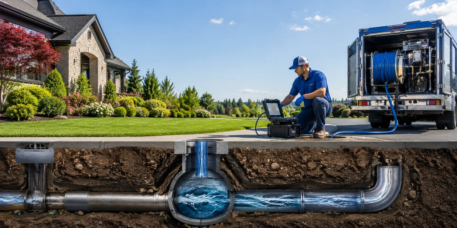 Drainage restoration information for Pierrepont Manor, NY